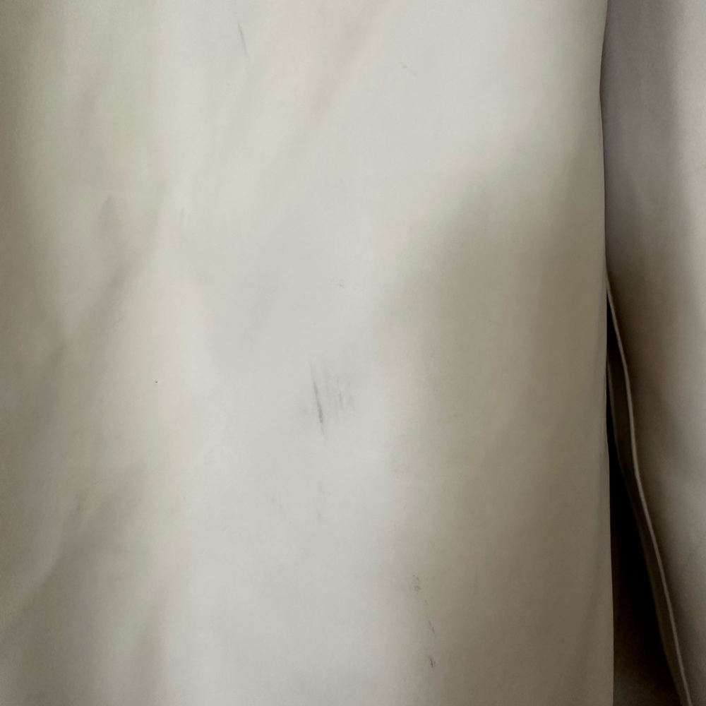 Stutterheim Light Sand Hooded Raincoat - Picture 6 of 7